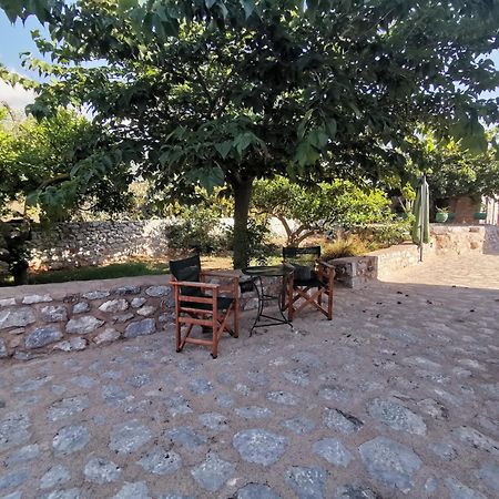 Pírgos Dhiroú Guesthouse Toxotis מראה חיצוני תמונה