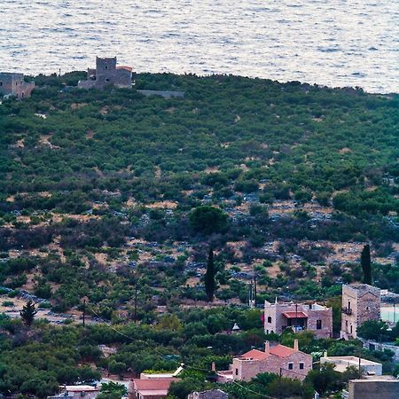Pírgos Dhiroú Guesthouse Toxotis מראה חיצוני תמונה