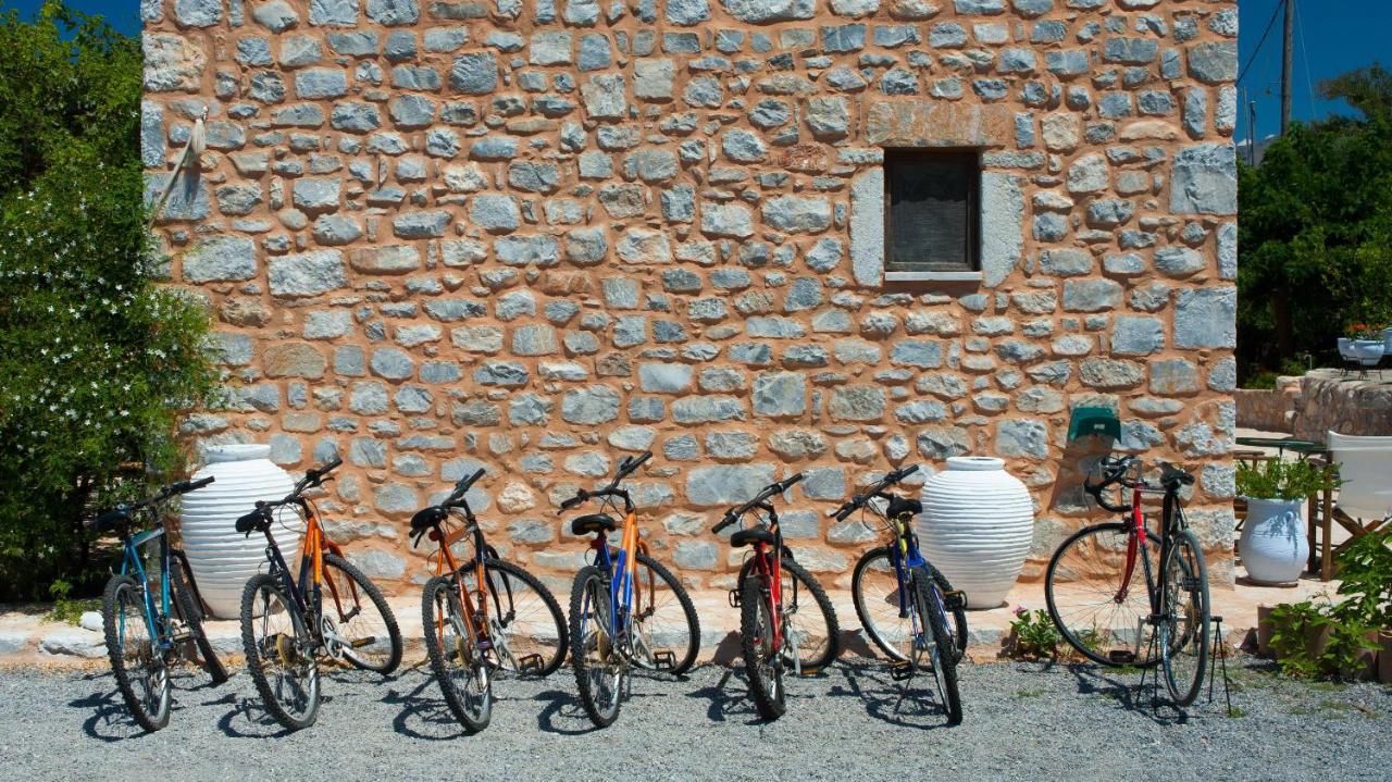 Pírgos Dhiroú Guesthouse Toxotis מראה חיצוני תמונה