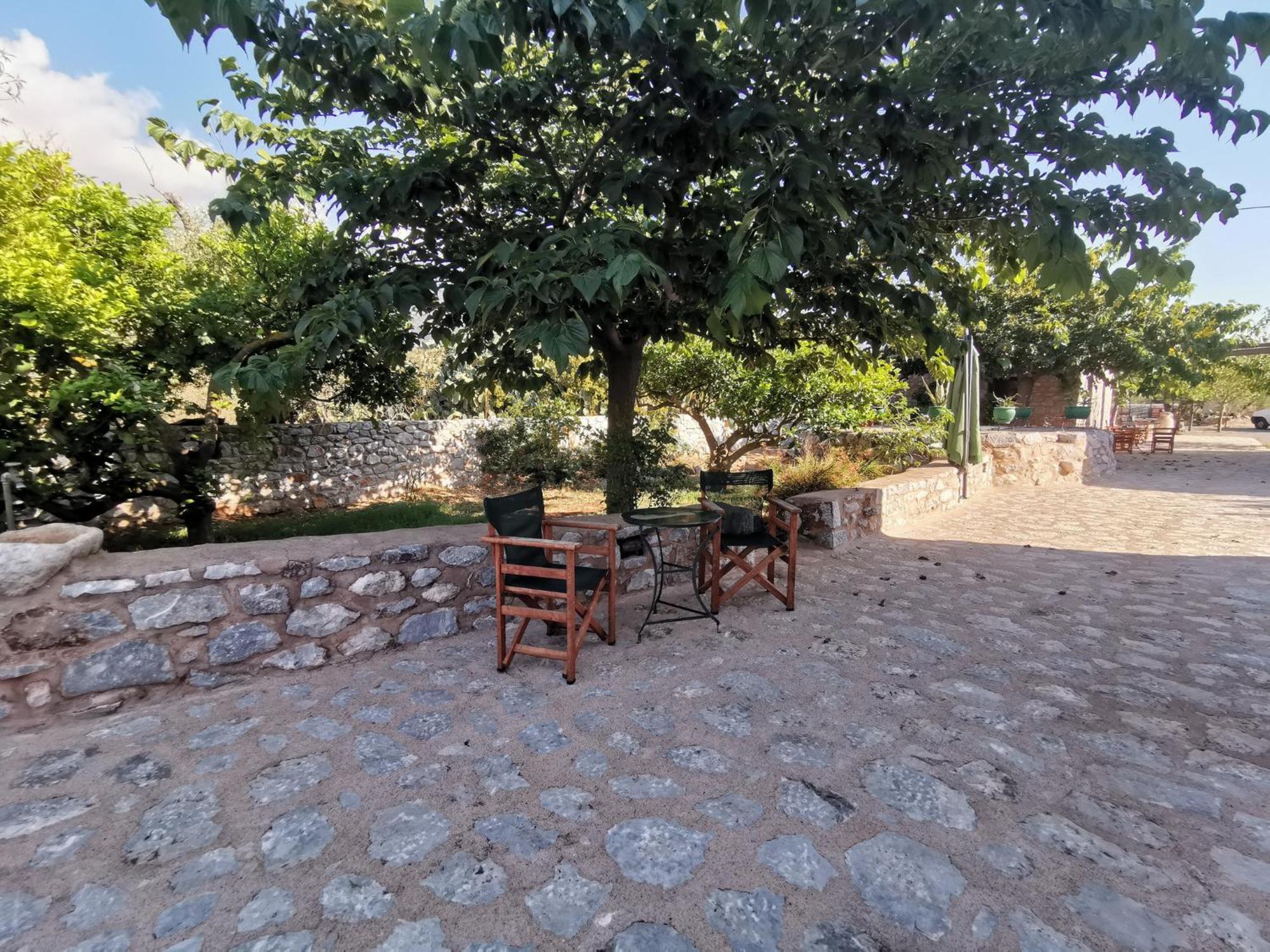 Pírgos Dhiroú Guesthouse Toxotis מראה חיצוני תמונה