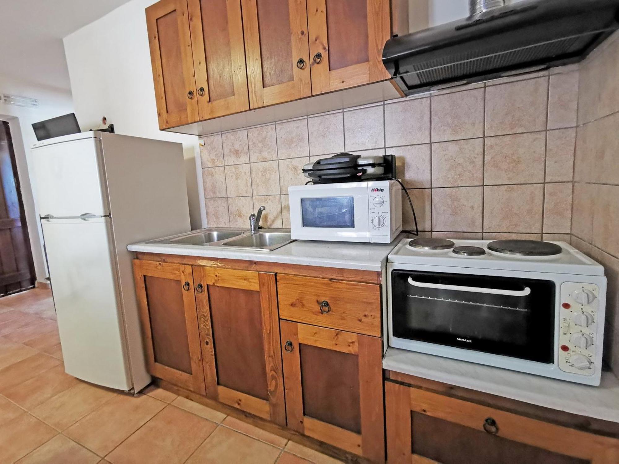 Pírgos Dhiroú Guesthouse Toxotis מראה חיצוני תמונה