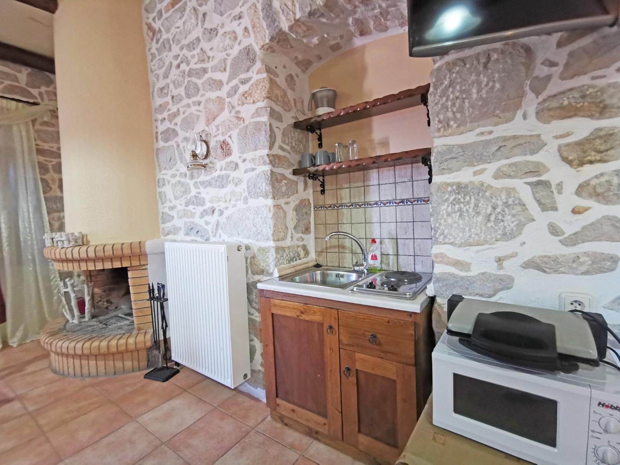 Pírgos Dhiroú Guesthouse Toxotis מראה חיצוני תמונה