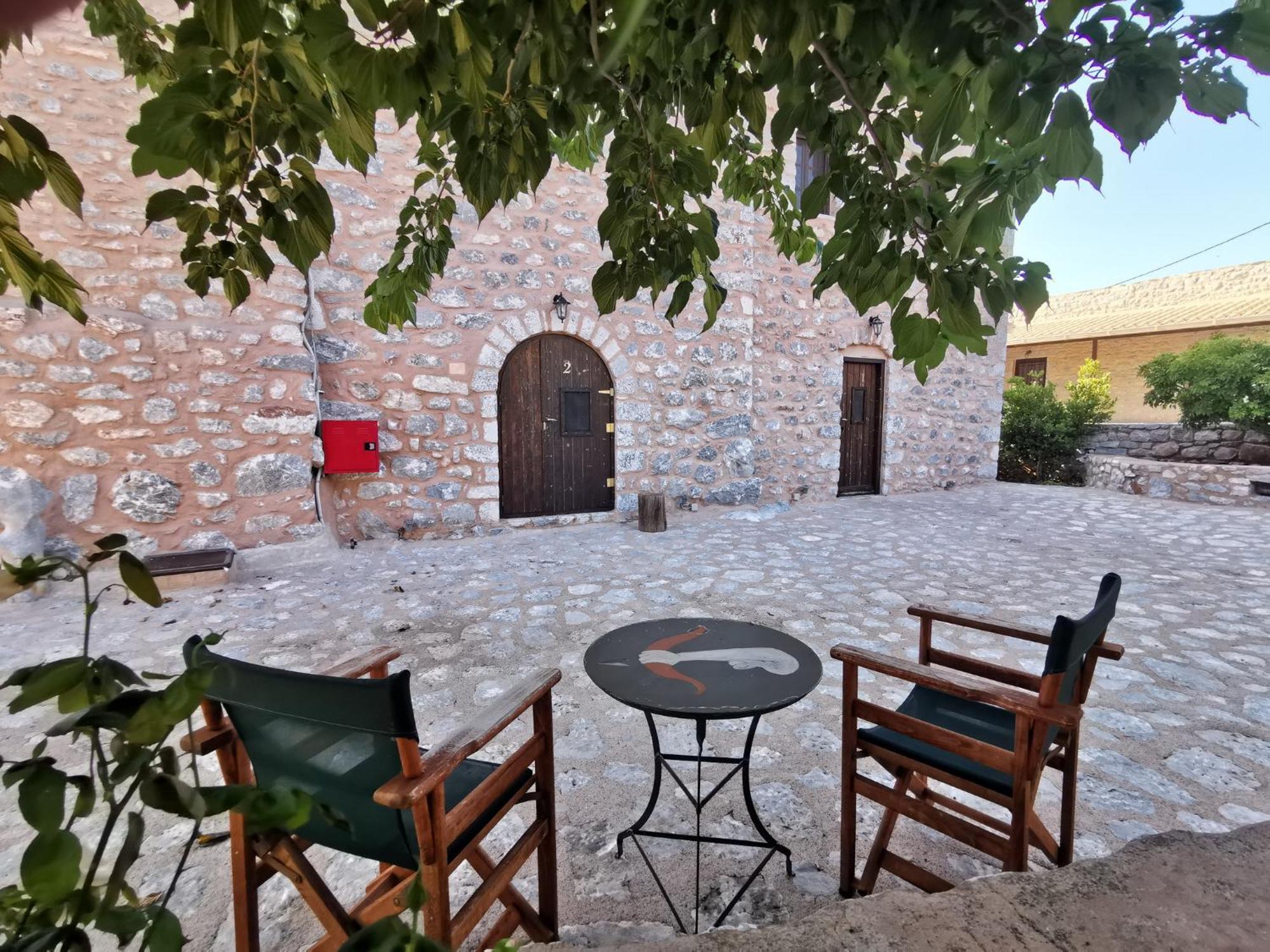 Pírgos Dhiroú Guesthouse Toxotis מראה חיצוני תמונה