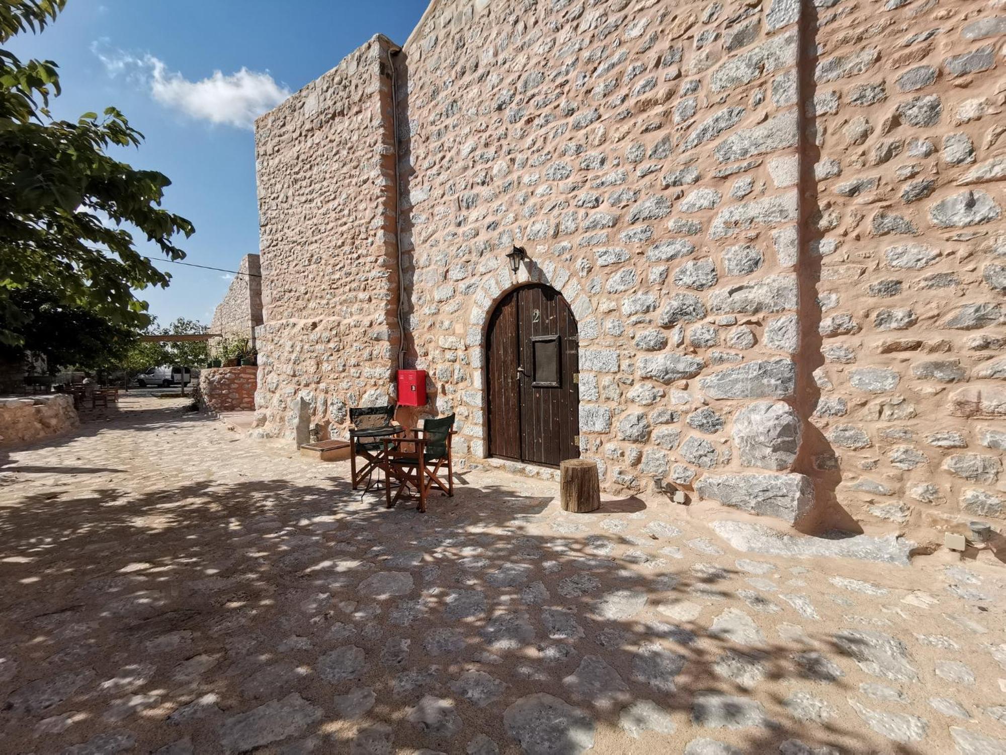 Pírgos Dhiroú Guesthouse Toxotis מראה חיצוני תמונה