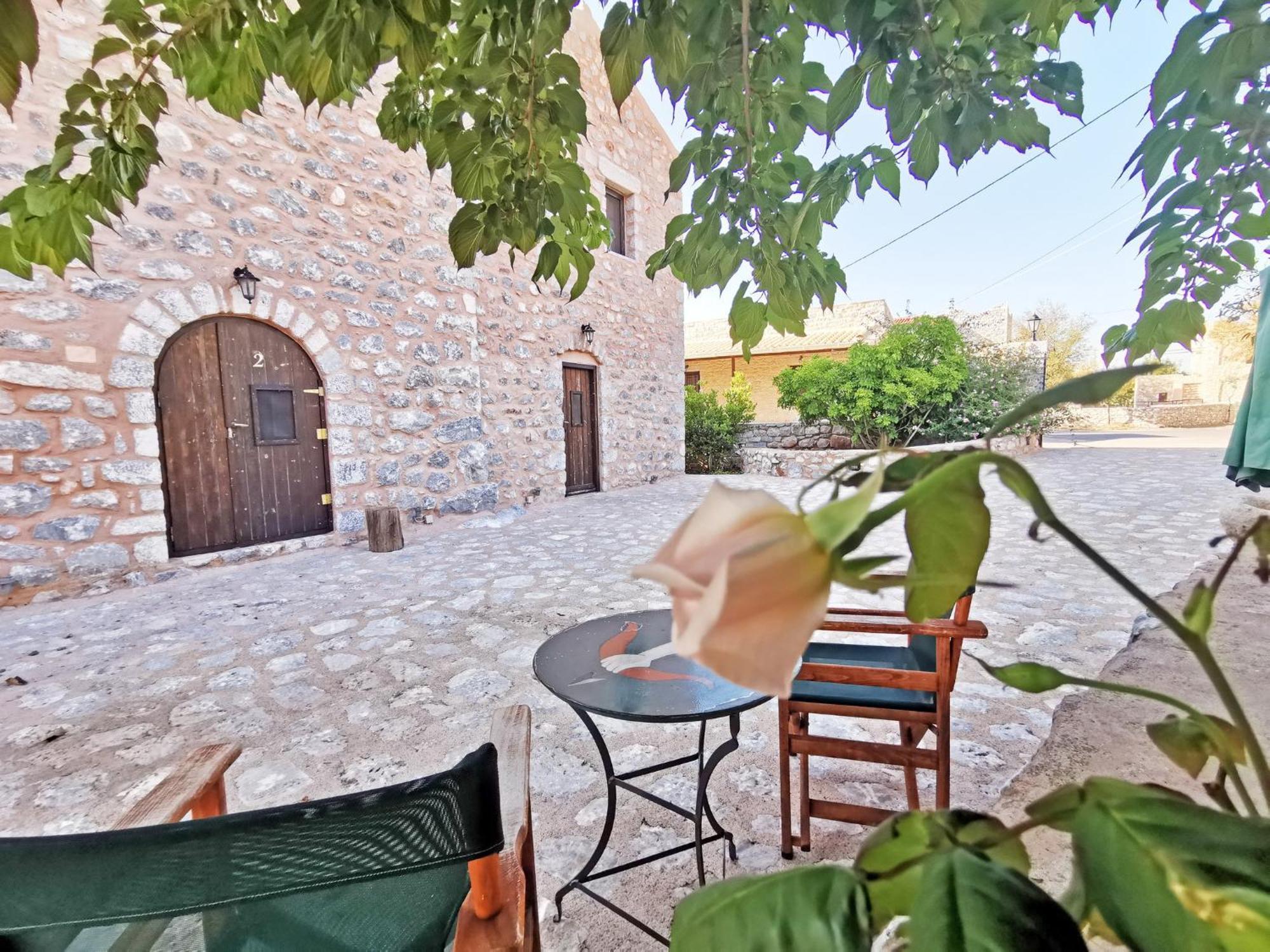 Pírgos Dhiroú Guesthouse Toxotis מראה חיצוני תמונה