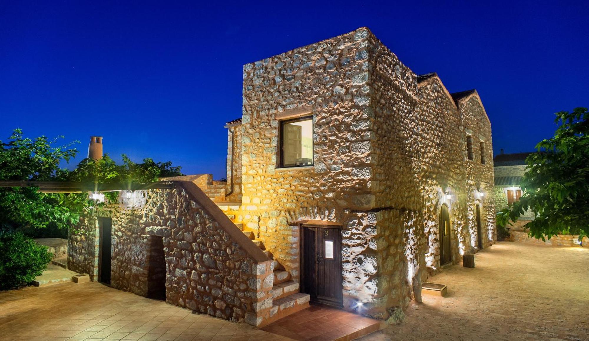 Pírgos Dhiroú Guesthouse Toxotis מראה חיצוני תמונה