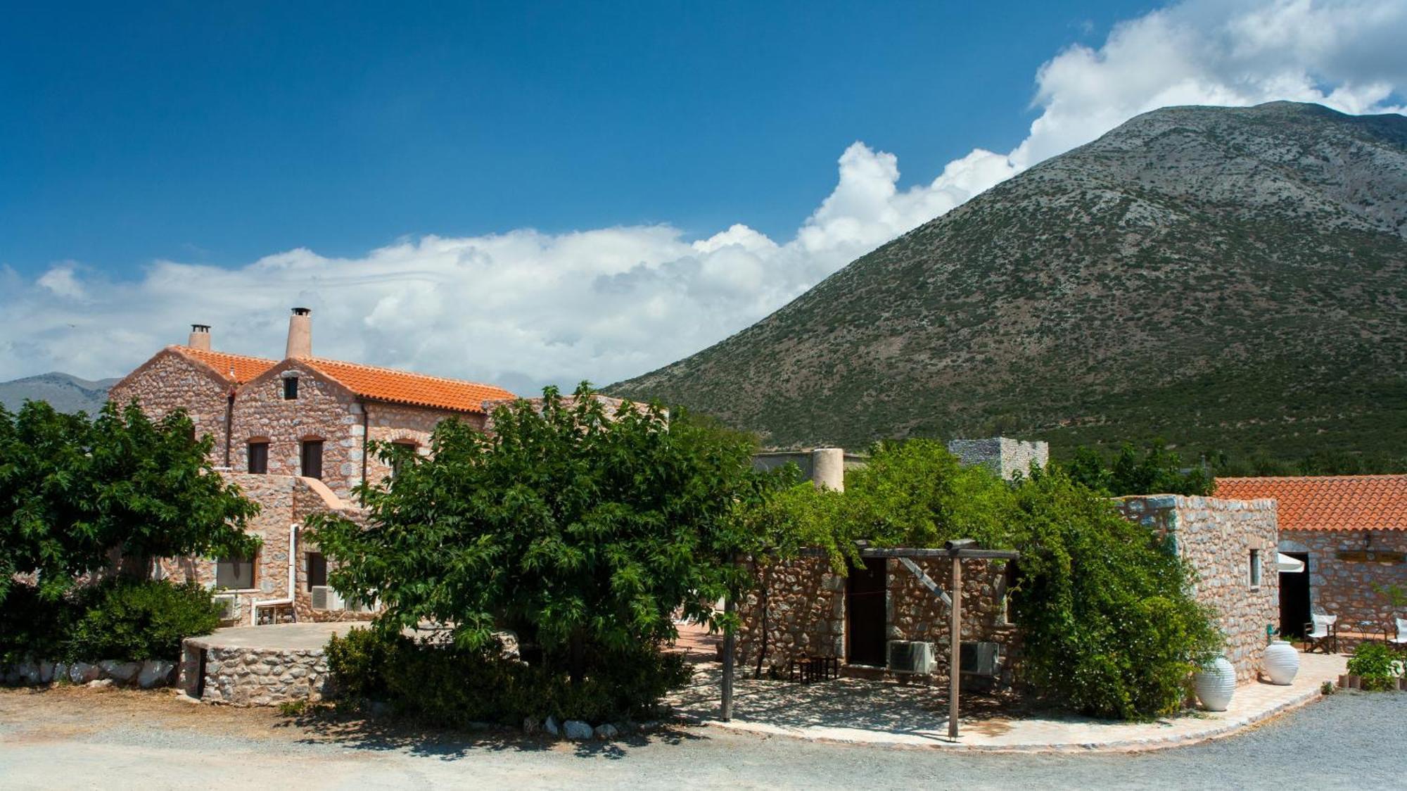 Pírgos Dhiroú Guesthouse Toxotis מראה חיצוני תמונה
