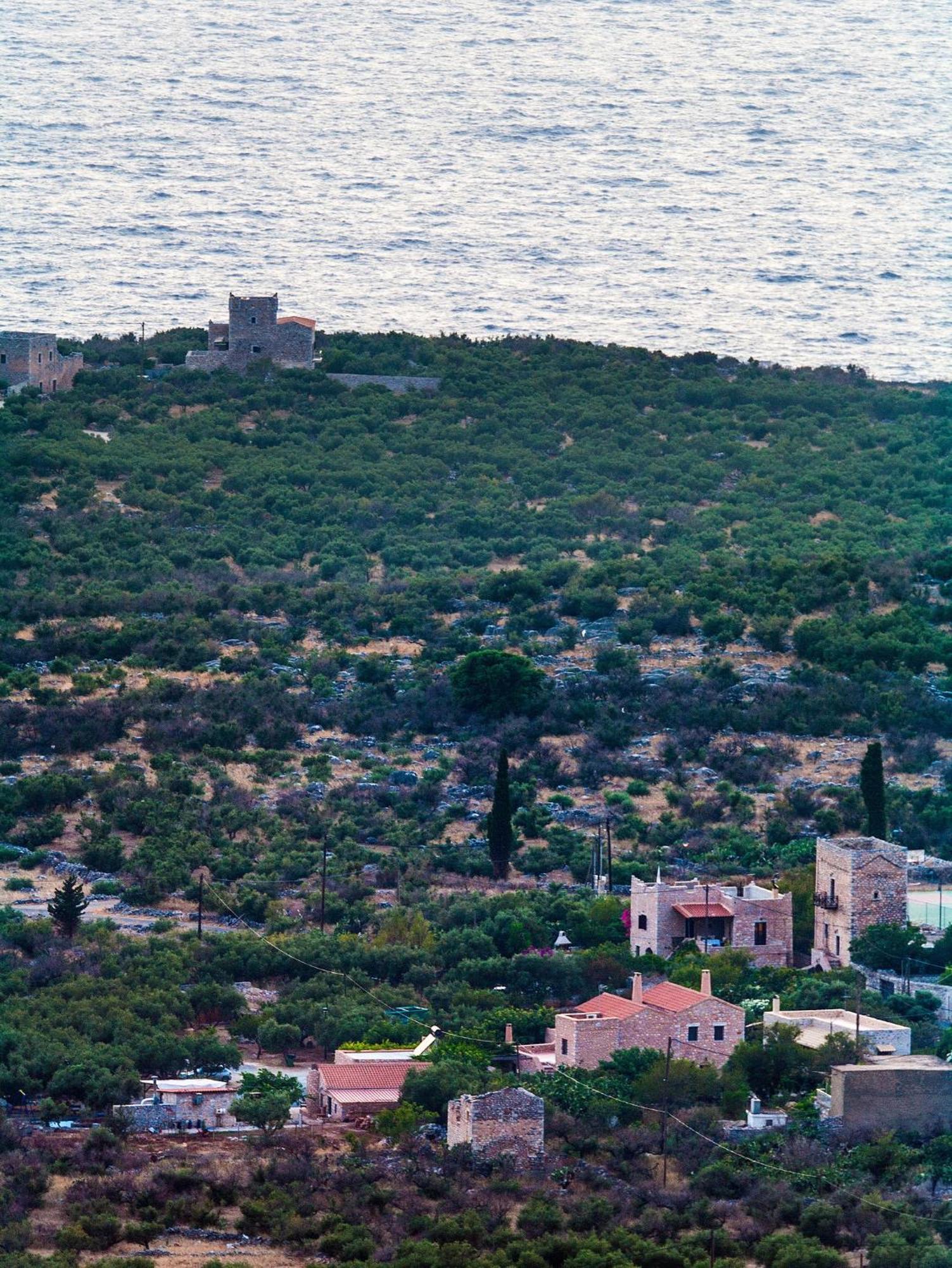 Pírgos Dhiroú Guesthouse Toxotis מראה חיצוני תמונה